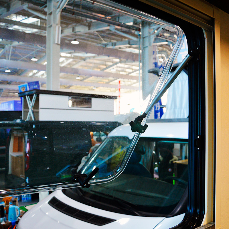 Enhance Your RV's Aesthetic with Classy Curved Windows