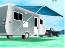 Elevate Your Outdoor Experience with a Fancy Awning Tent