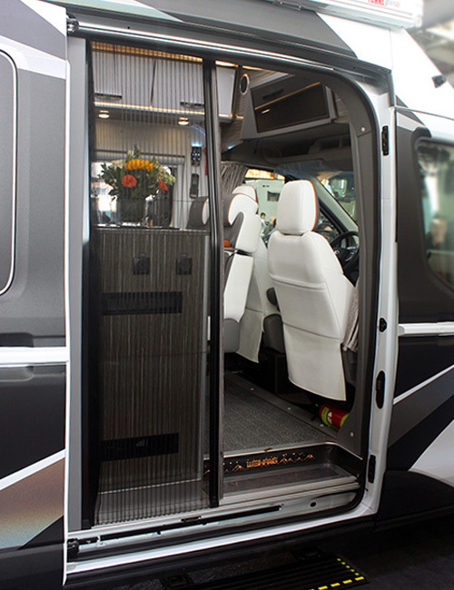 RV Flyscreen Door