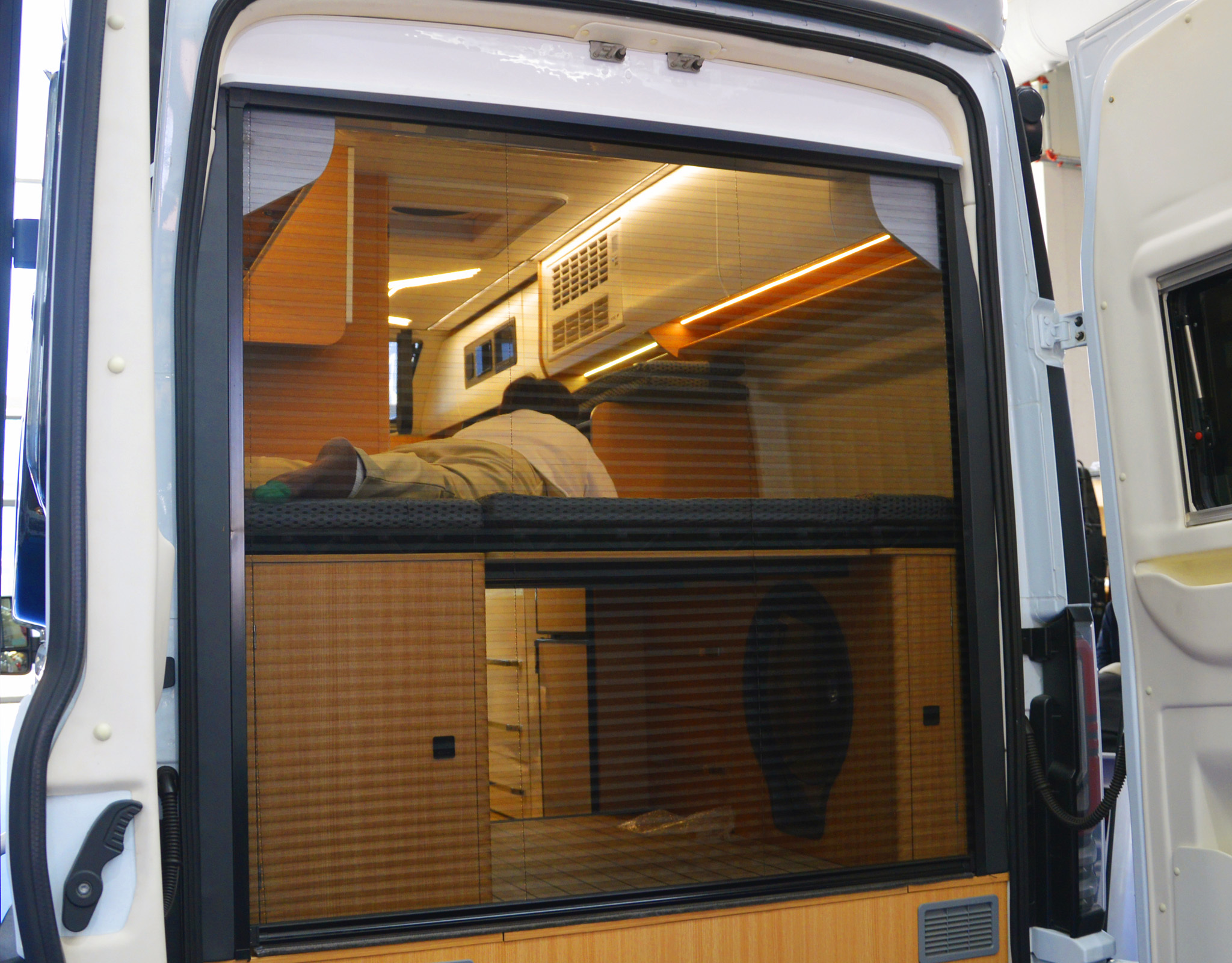 Transform Your Campervan Experience with Advanced Blinds for Windows