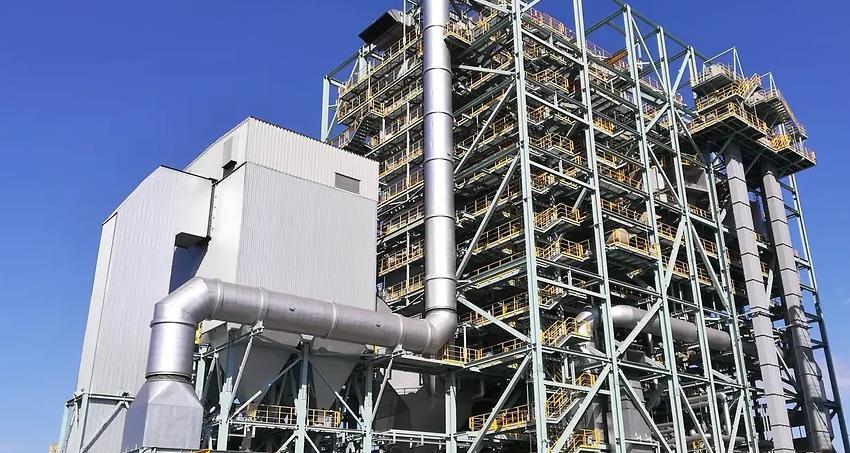 The first biomass circulating fluidized bed boiler project in Ichihara, Japan provides deaerator equipment for smooth delivery.