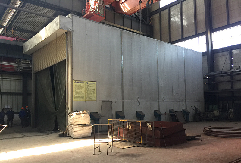 1# sandblasting room