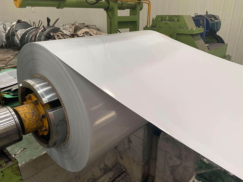 SMP color coated steel coil