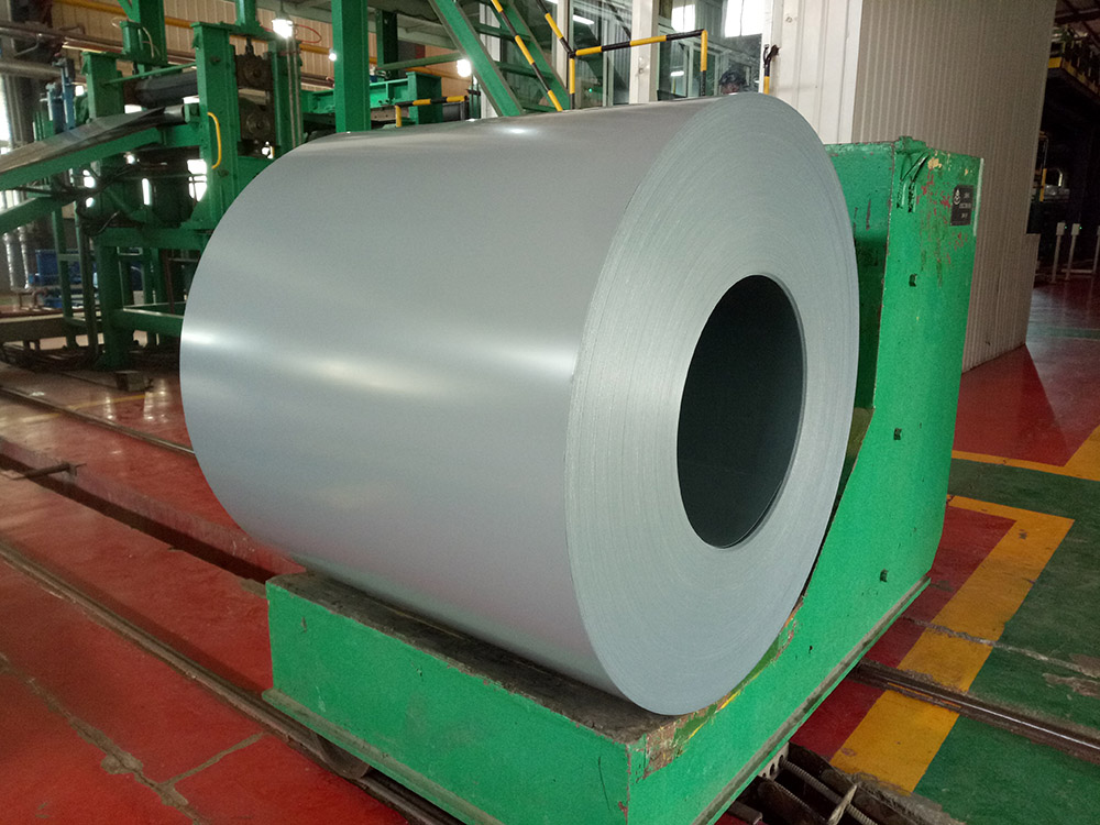 PVDF fluorine-carbon color coated steel coil,Prepainted steel coil,steel plate