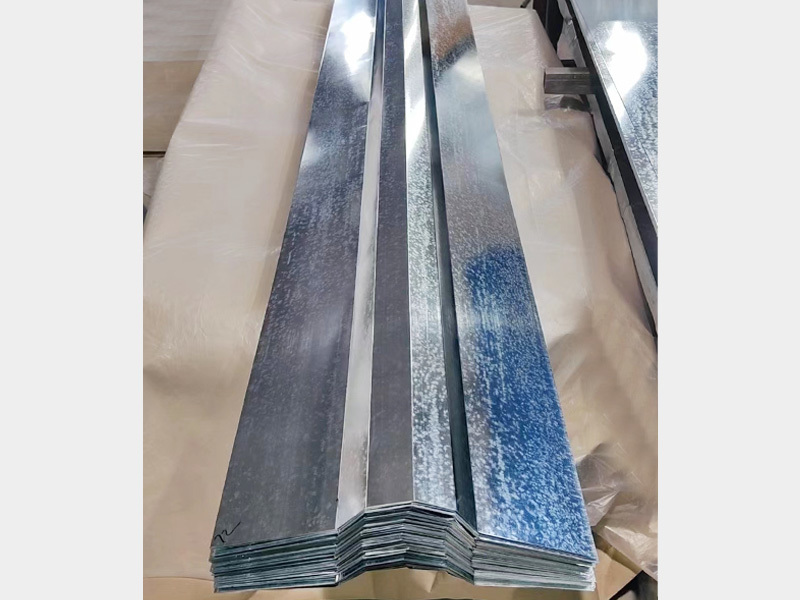Color steel pressure plate