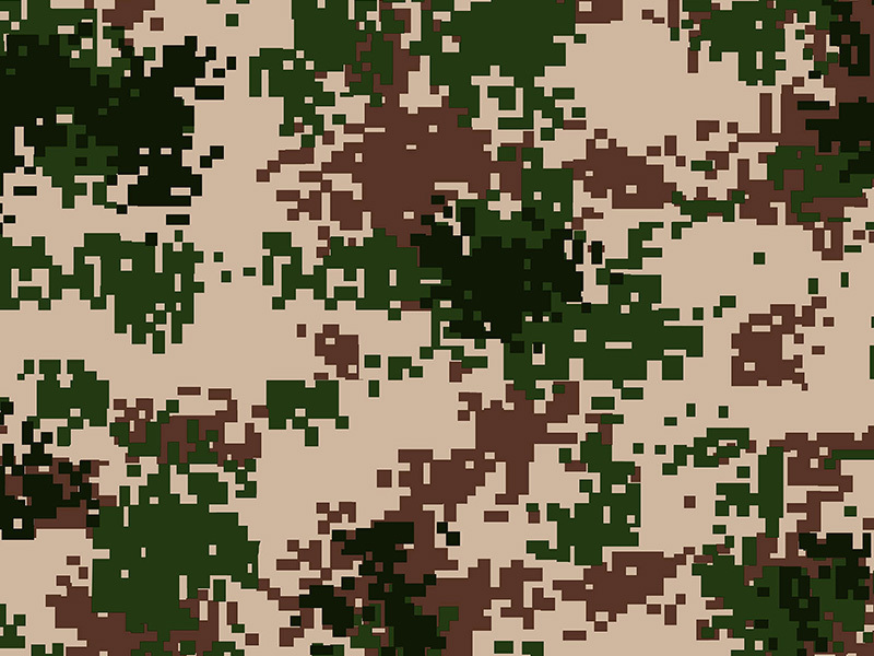Monochrome print