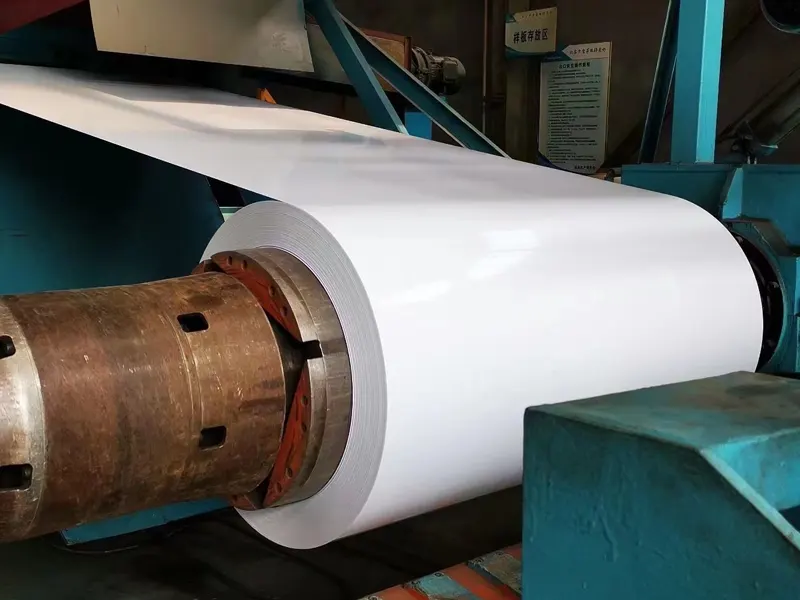 PE color coated steel coil