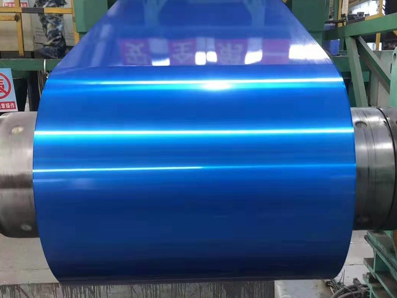 Color coated aluminum coil(PPAL)