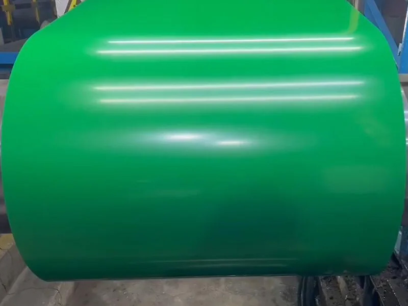 PE color coated steel coil