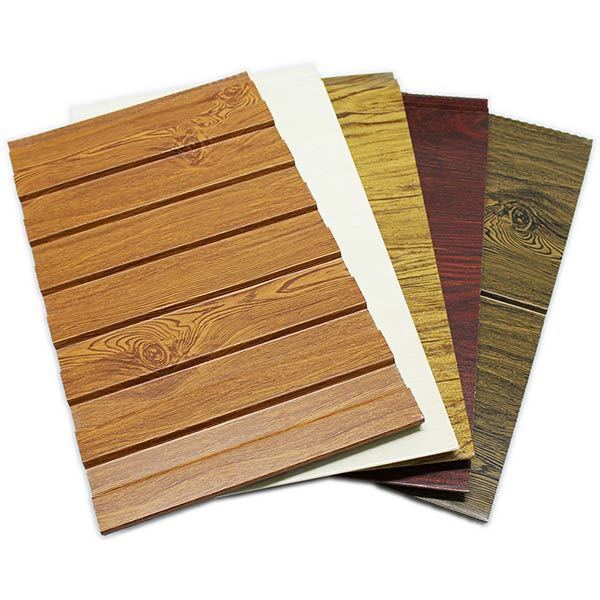 Wood grain Sandwich Panel