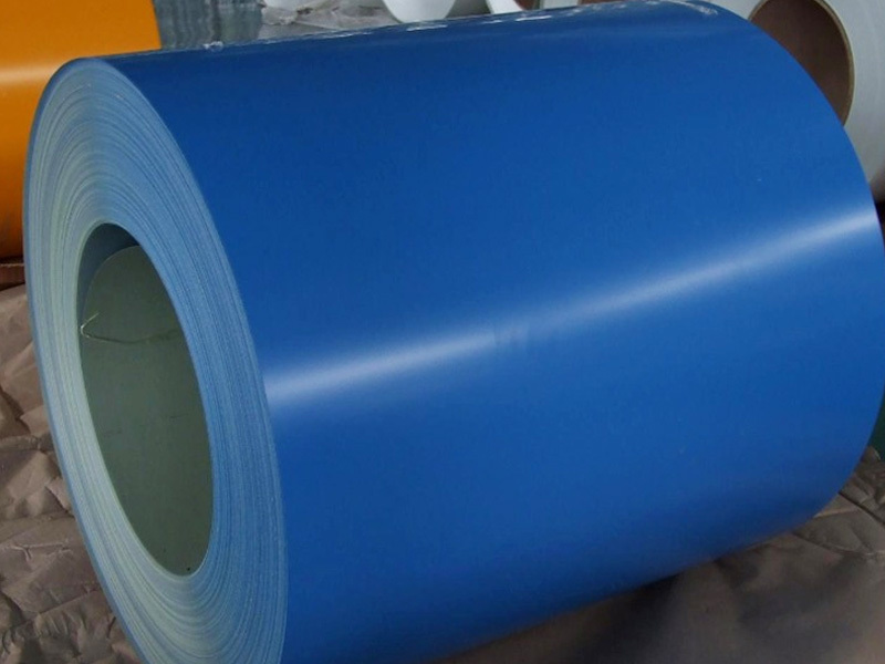 Husbandry dedicated color coated steel coil