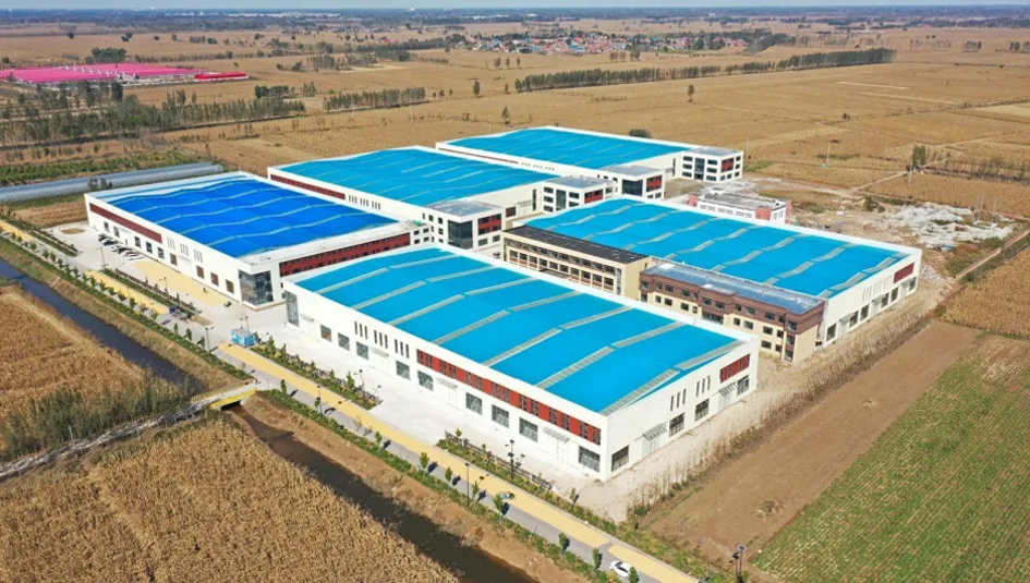 Intelligent Manufacturing Industrial Park of Shandong Qichao Real Estate Co.LTD Intelligent Manufacturing Industrial Park of Shandong Qichao Real Estate Co.LTD