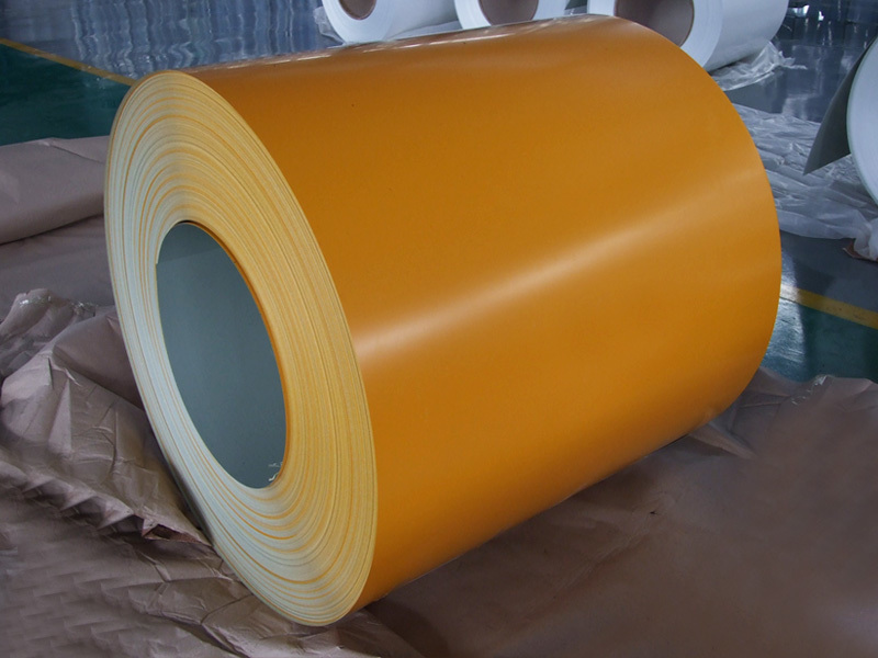 Husbandry dedicated color coated steel coil