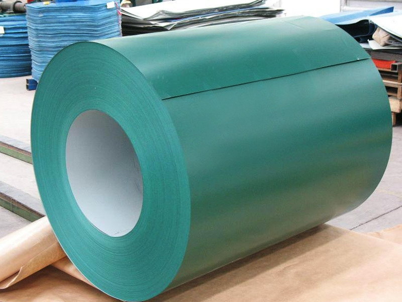 Husbandry dedicated color coated steel coil
