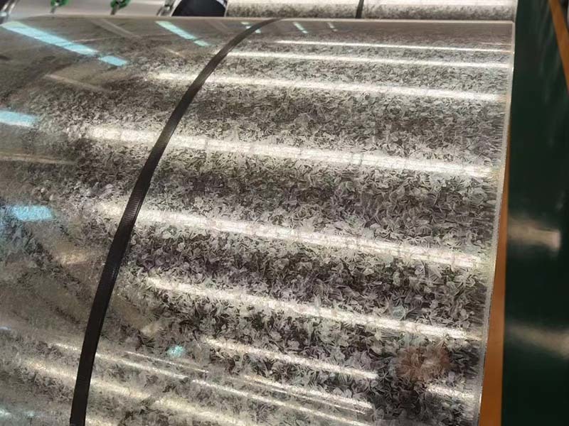 Galvanized steel coil