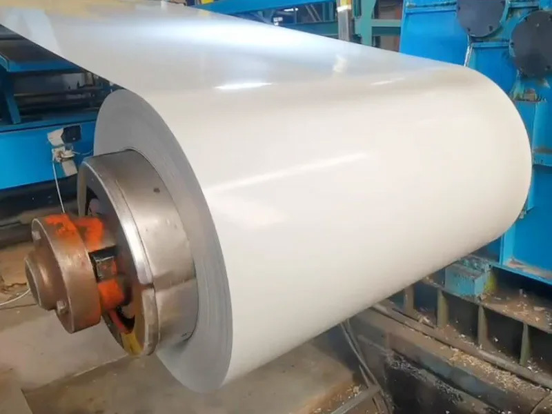 HDP color coated steel coil