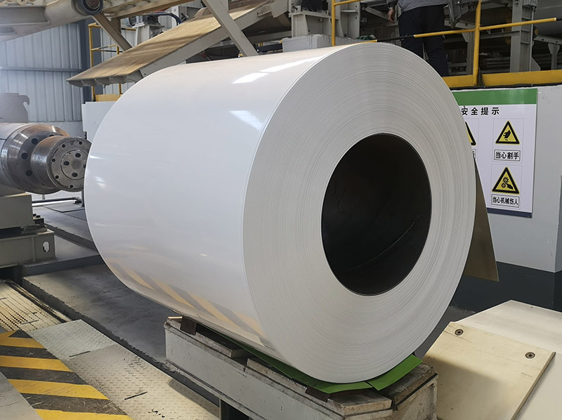 Husbandry dedicated color coated steel coil