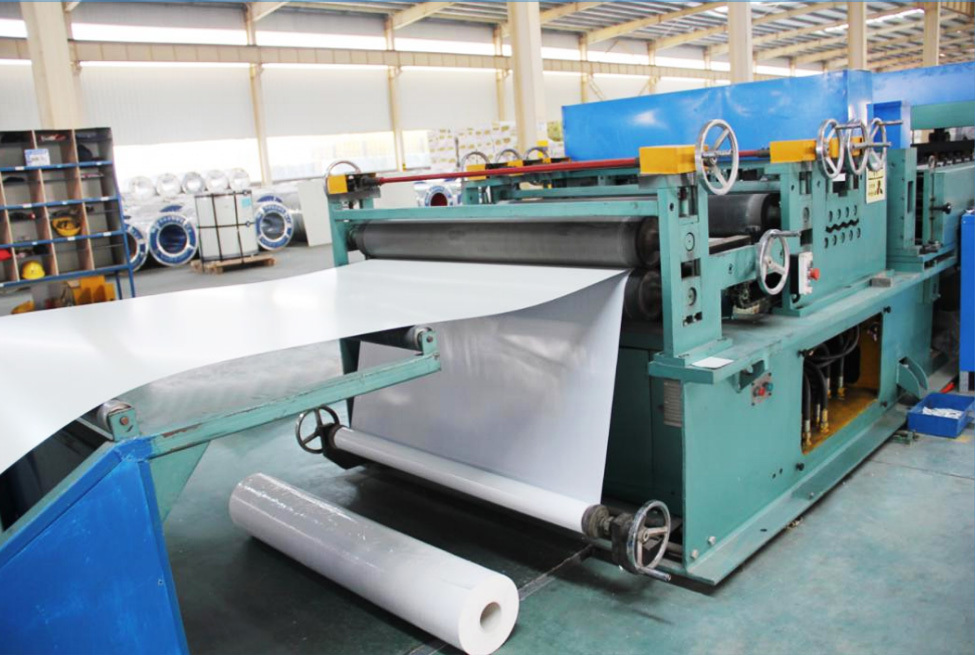 Color roll lamination