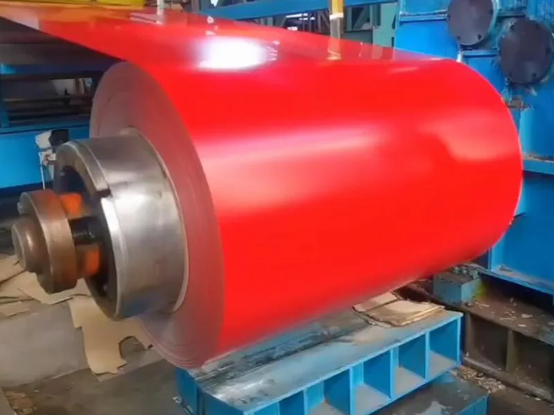 HDP color coated steel coil