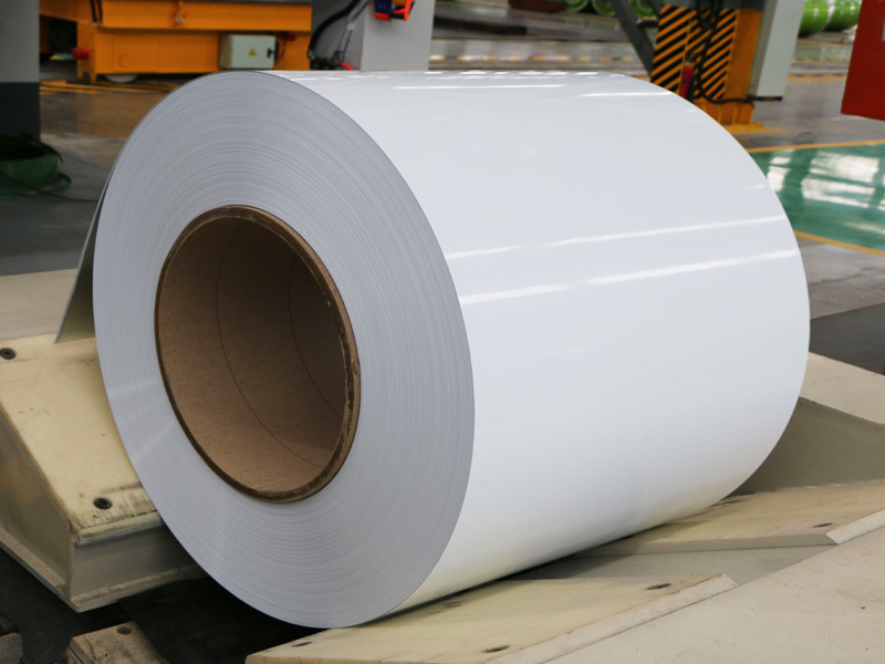 Purify paint PPGL steel plate