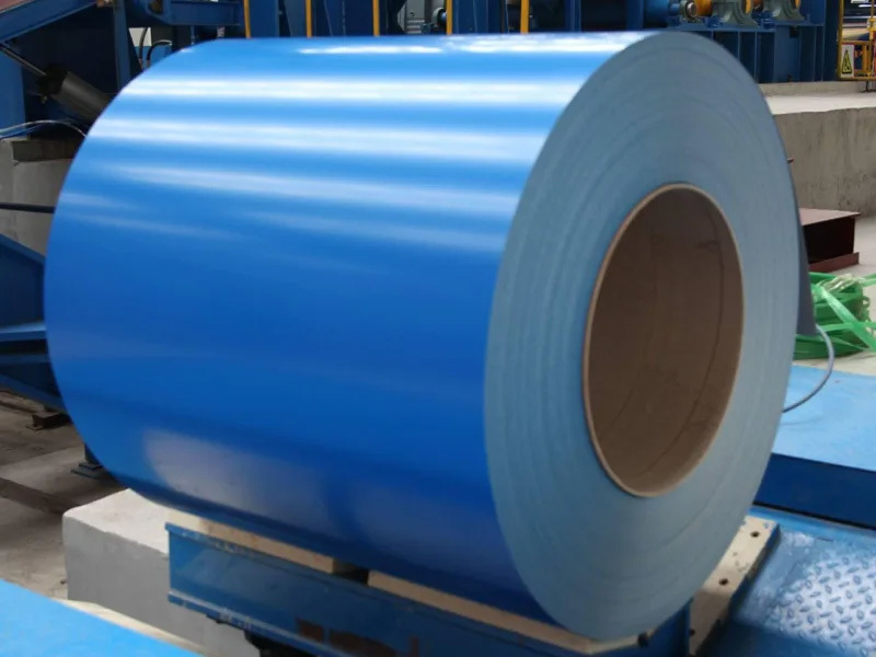 SMP color coated steel coil
