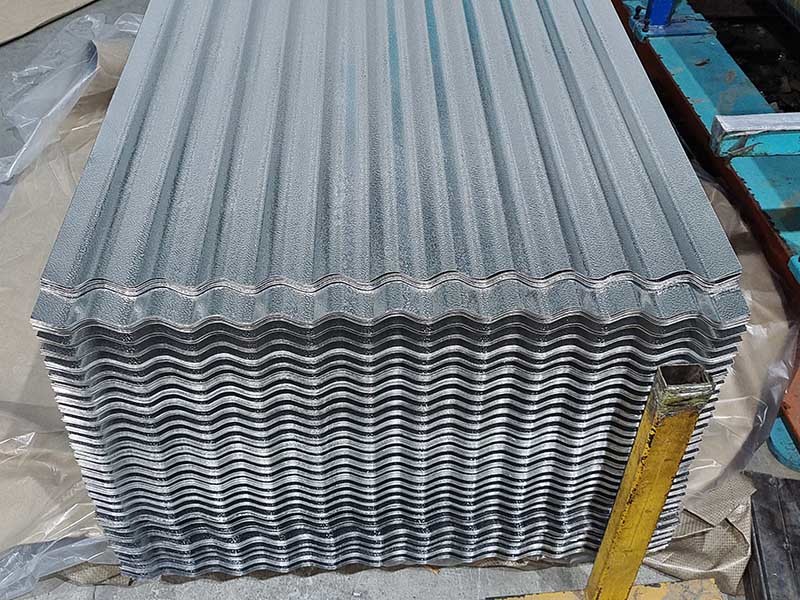 Galvanized / galvanized and aluminized corrugated steel sheet,roofing steel sheet