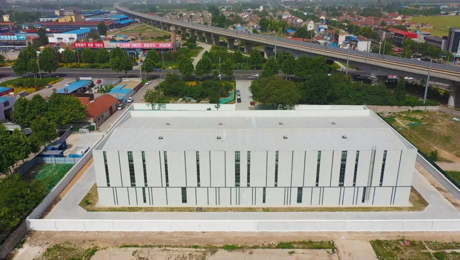 Luzhong Environmental Emergency Material Reserve Luzhong Environmental Emergency Material Reserve