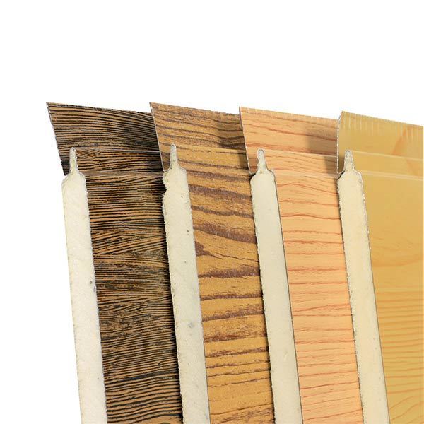 Wood grain Sandwich Panel