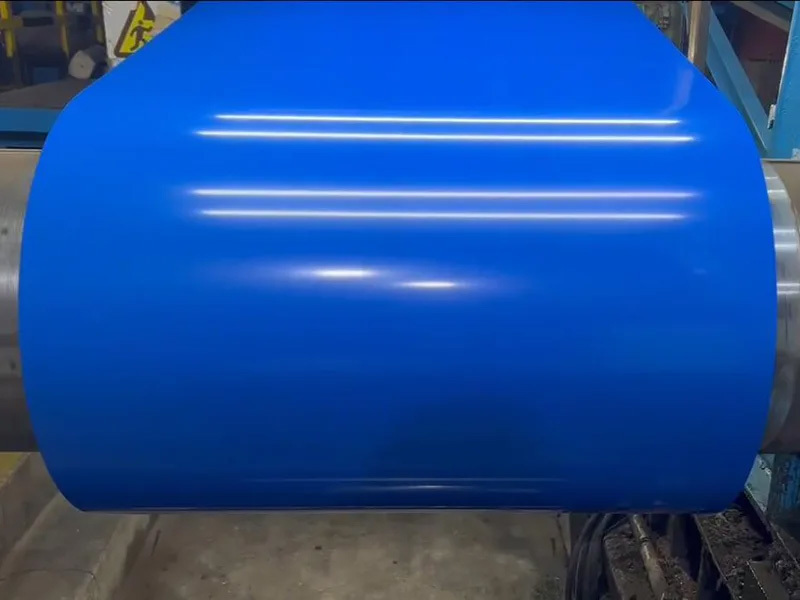 PE color coated steel coil
