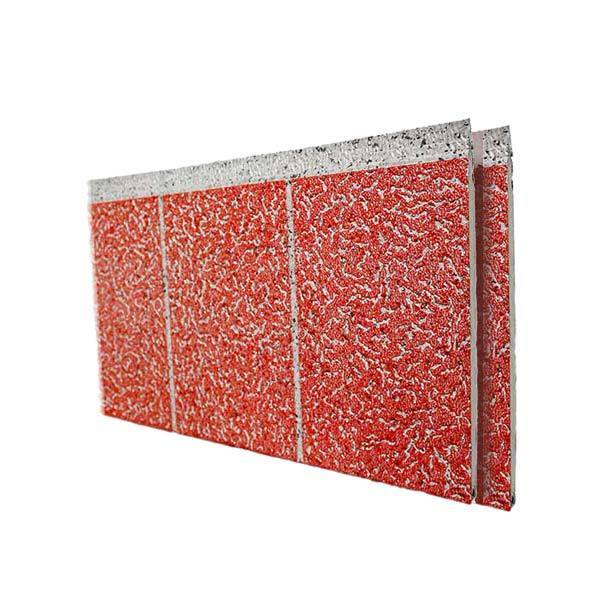 Plate pattern Sandwich Panel