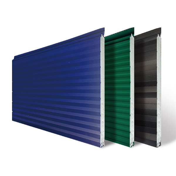 Corrugated pattern Sandwich Panel
