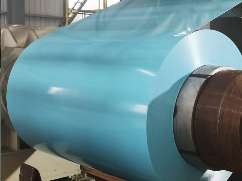SMP color coated steel coil