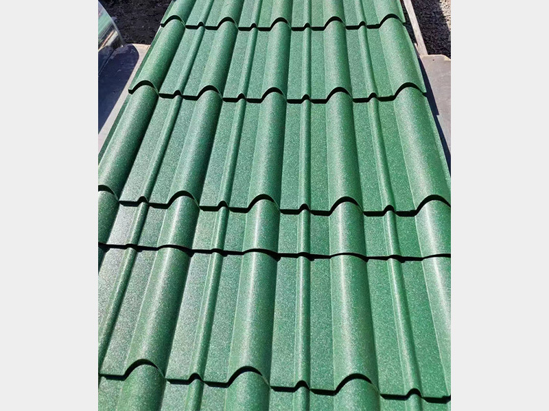 Color steel pressure plate