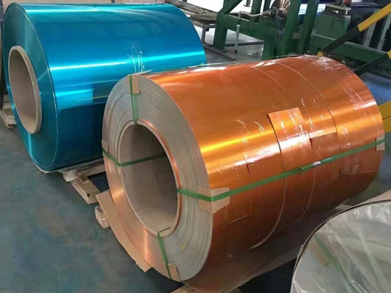 Color coated aluminum coil(PPAL)