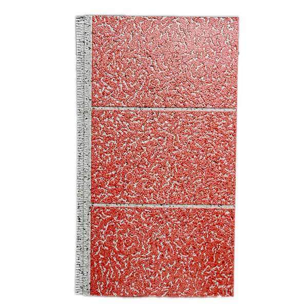 Plate pattern Sandwich Panel