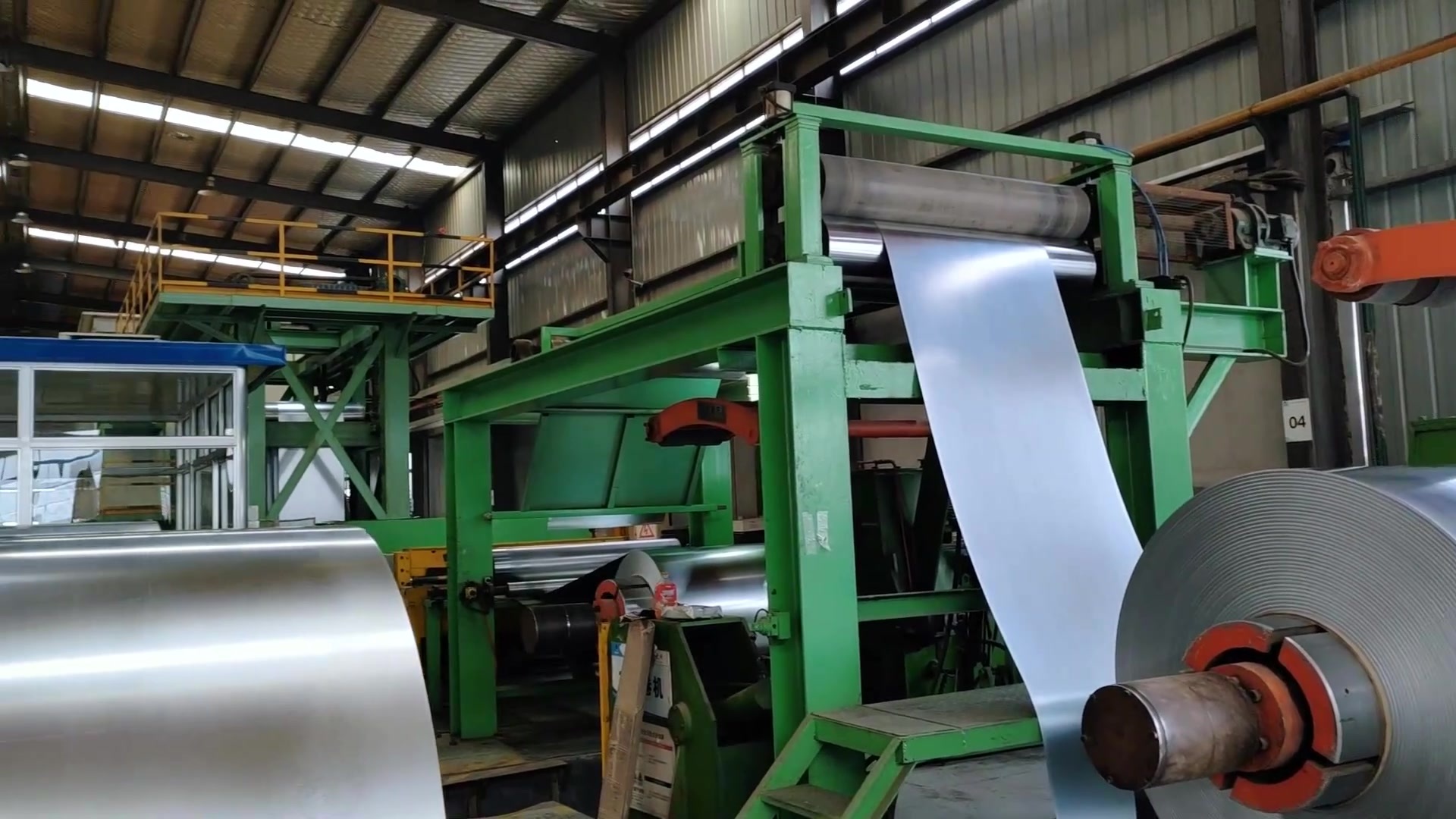 High-end brand color-coated steel plate production and trade