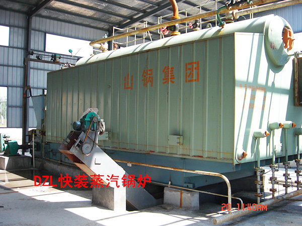 河南省尚宏机械设备防护工程有限公司20吨燃煤锅炉