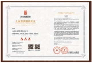 Enterprise Creditrating Certificate