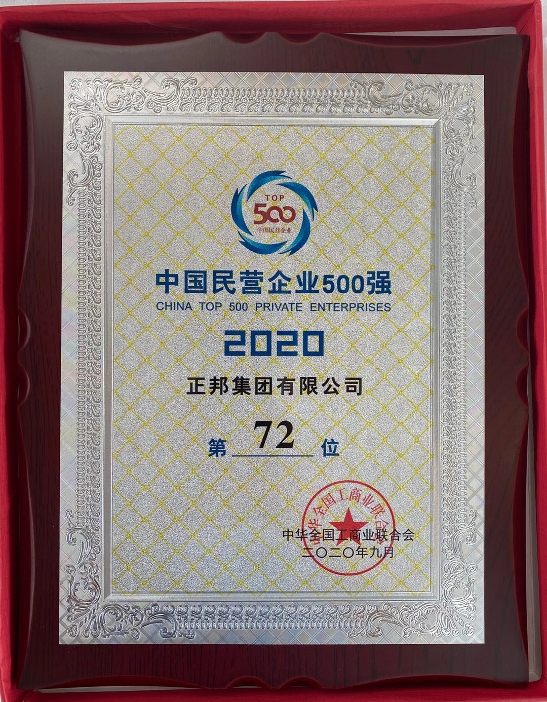 中國民營企業(yè)500強(qiáng)