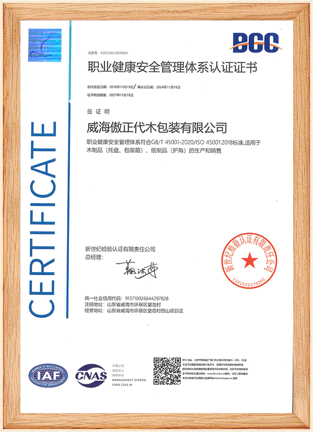 職業(yè)健康管理體系