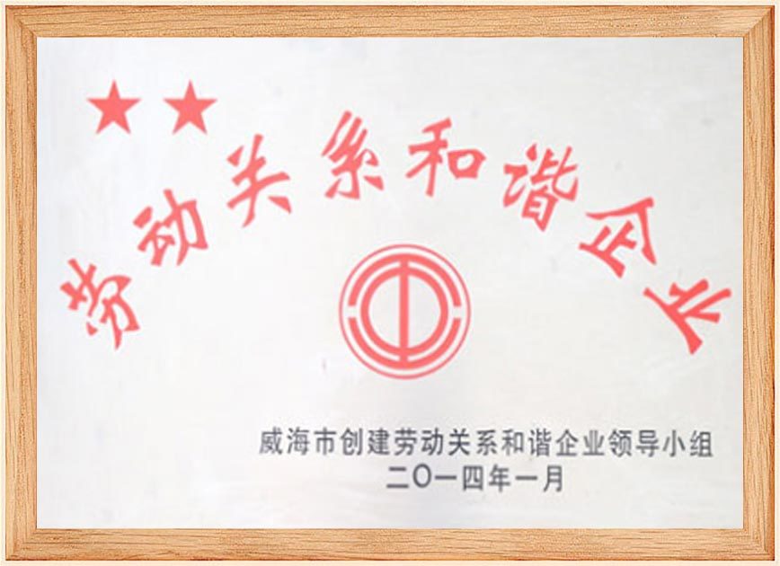 Qualification Certificate Qualification Certificate