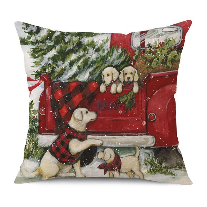Digital printed Cushion Cover