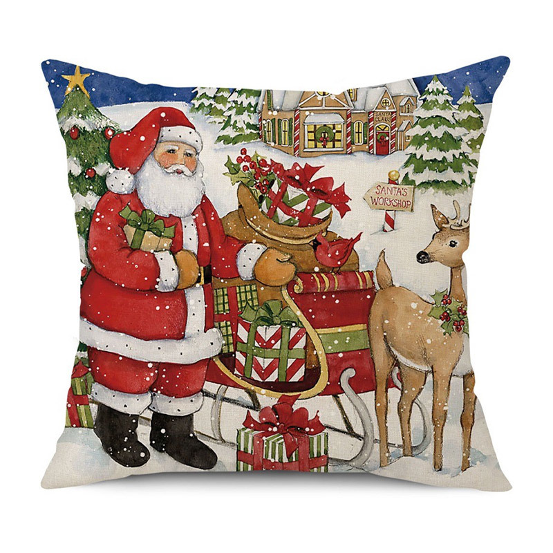 Digital printed Cushion Cover