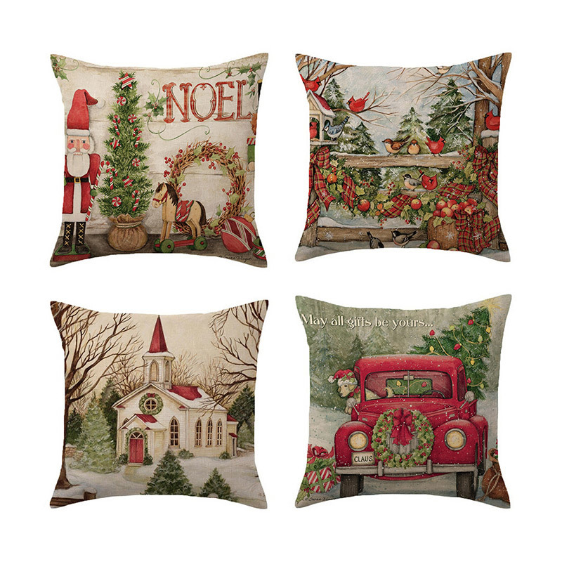 Digital printed Cushion Cover