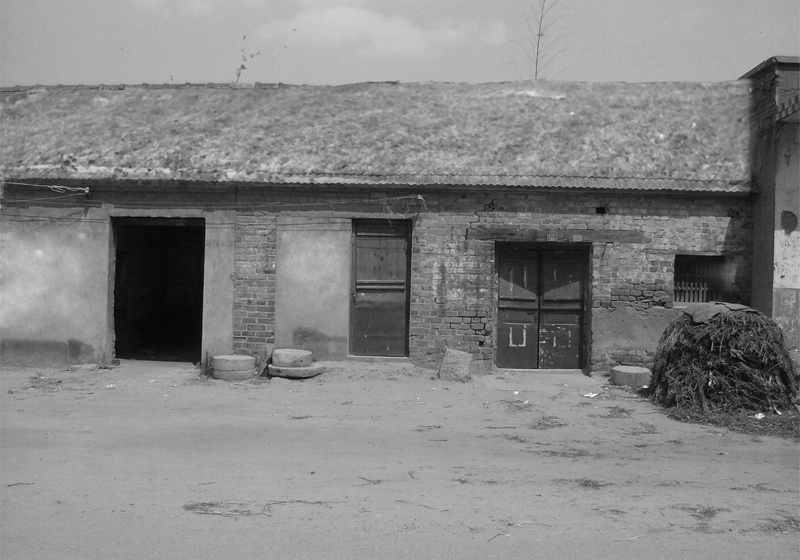 1949年建院時(shí)的門診 1949年建院時(shí)的門診