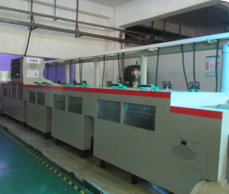 Cleaning Line Cleaning Line