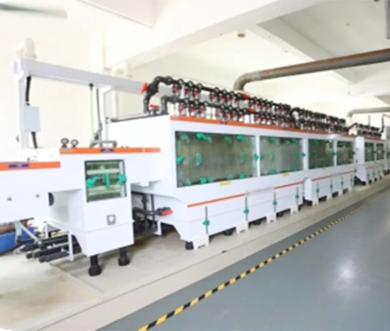 Vacuum Etching  Line
