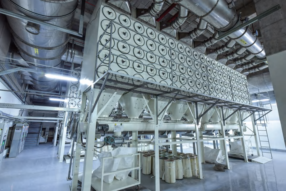 Cartridge Dust Collector System Cartridge Dust Collector System
