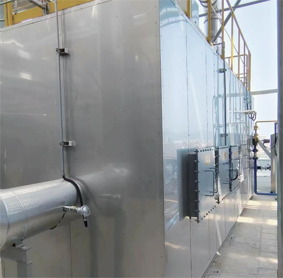 Thermal Oxidizer System Thermal Oxidizer System