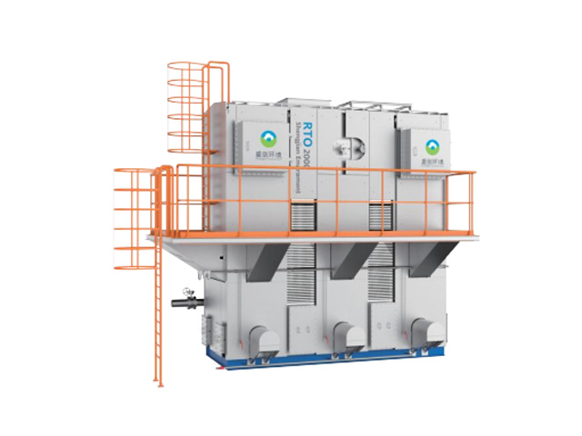 Regenerative Thermal Oxidation System Regenerative Thermal Oxidation System